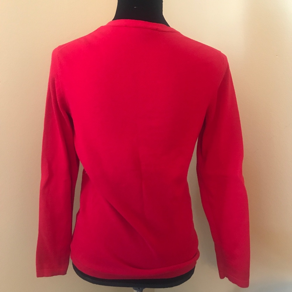 Red Sweater - Picture 4 of 5
